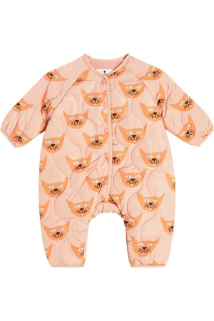 Jelly Mallow Baby printed snowsuit