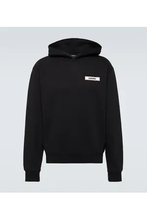 Jacquemus Le Hoodie Gros Grain cotton hoodie