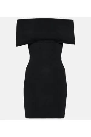 WARDROBE.NYC Off-shoulder minidress