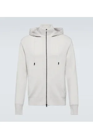 HERNO Cashmere zip-up sweater