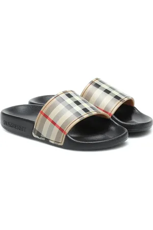 Burberry Vintage Check slides