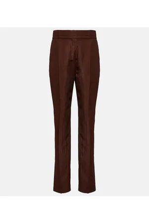 Jacquemus Le Pantalon Tibau high-rise tapered pants