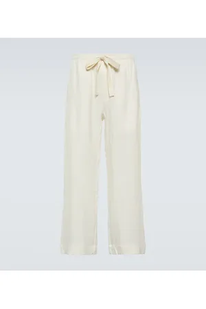 COMMAS Linen wide-leg pants