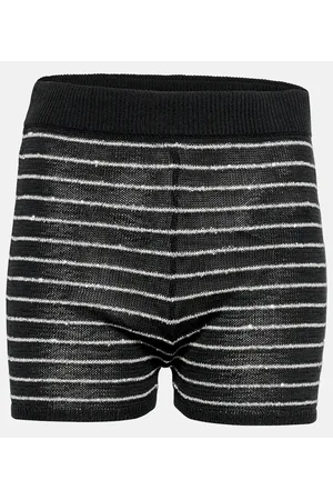 Brunello Cucinelli Knitted cotton shorts