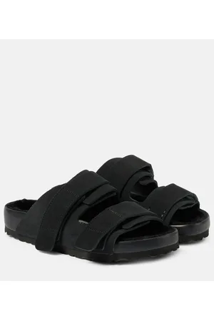 Birkenstock X Tekla Uji suede slides