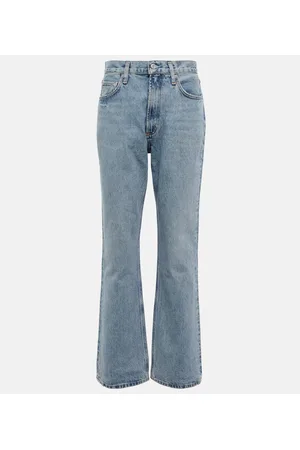 AGOLDE Vintage high-rise bootcut jeans