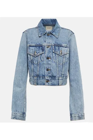 Khaite Rizzo denim jacket