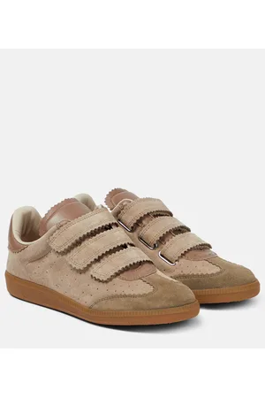 Isabel Marant Beth suede low-top sneakers