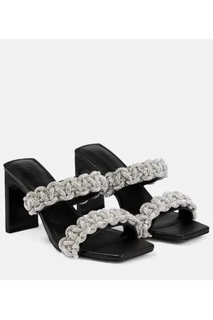 Simkhai Walker crystal-embellished sandals