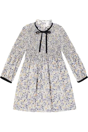 La Coqueta Raya floral cotton dress