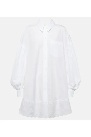Simone Rocha Cotton shirt dress