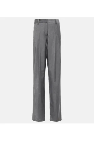The Frankie Shop Gelso high-rise wide-leg pants
