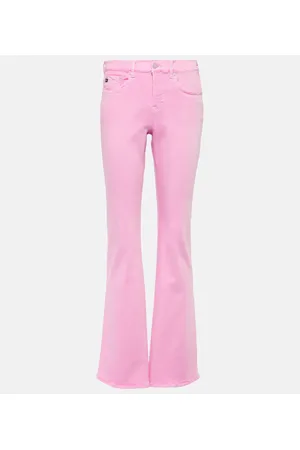 AG Jeans Sophie cotton-blend bootcut pants
