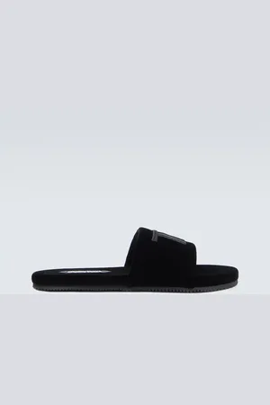 Tom Ford Harrison velvet slides