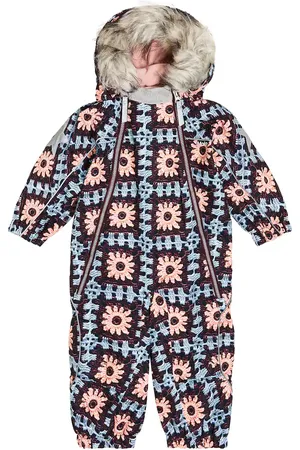 Molo Baby Pyxis Fur snowsuit