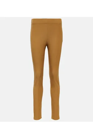 Joseph Mid-rise gabardine leggings