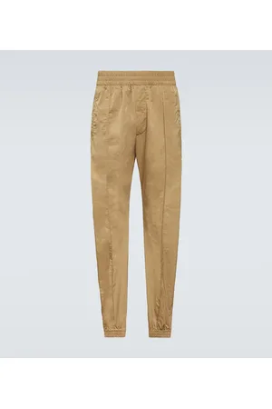 Bottega Veneta Zipped track pants