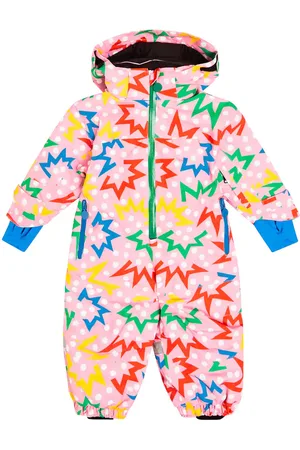 Stella McCartney Baby printed snowsuit