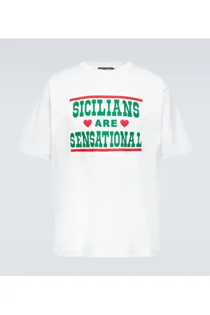 Dolce & Gabbana Graphic cotton T-shirt