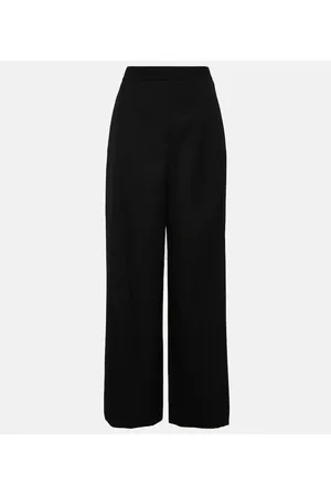 The Row Roysin wool wide-leg pants