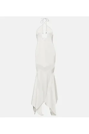 The Attico Halterneck gown