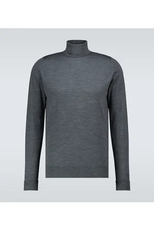 JOHN SMEDLEY Richards wool turtleneck sweater