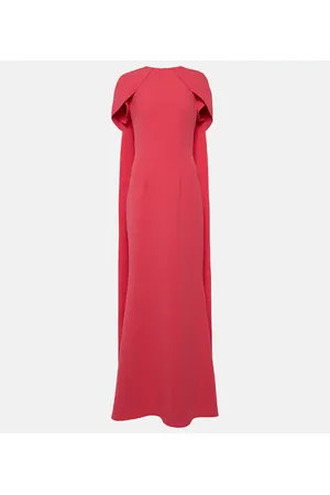 Safiyaa Ginkgo caped gown