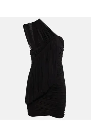 Rick Owens Edfu one-shoulder minidress