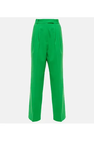 The Frankie Shop Bea high-rise straight pants