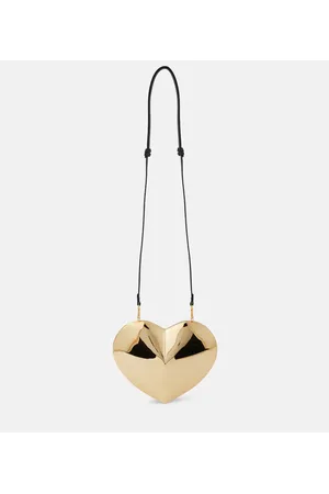 Alaïa AlaÃ¯a Le CÅur metal shoulder bag