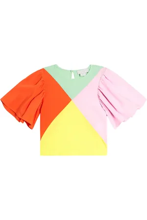 Stella McCartney Colorblocked top