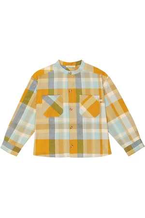 The New Society Louise cotton twill shirt