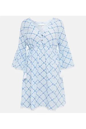 Heidi Klein Grand Cayman cotton kaftan dress