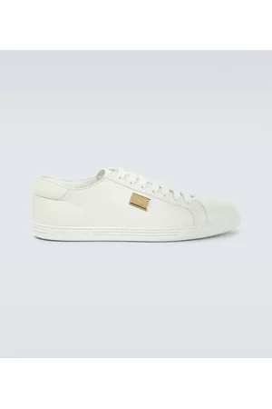 Dolce & Gabbana Saint Tropez leather sneakers