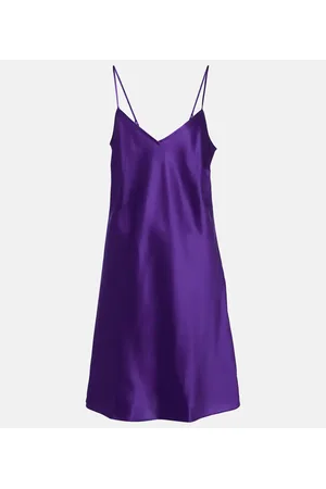 ERES Nouba silk satin mini dress