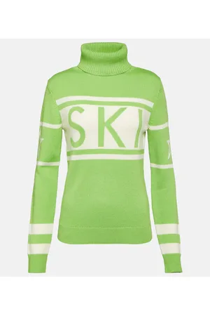 Perfect Moment Schild intarsia wool sweater
