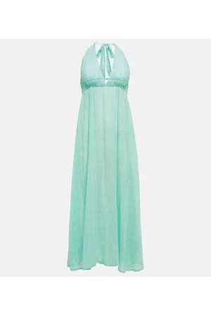 Heidi Klein Seven Mile Beach cotton maxi dress