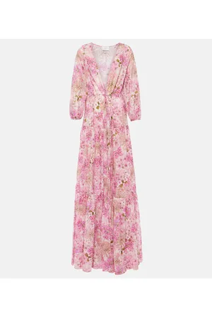 Giambattista Valli Printed cotton kaftan