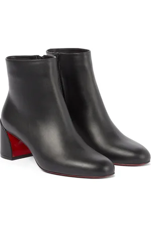 Christian Louboutin Turela 55 leather ankle boots