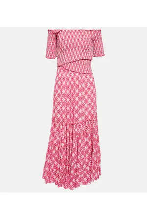 POUPETTE ST BARTH Soledad printed midi dress