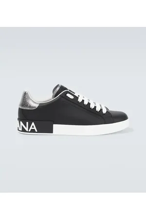 Dolce & Gabbana Portofino leather sneakers