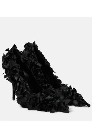 Balenciaga Marie-Antoinette satin pumps
