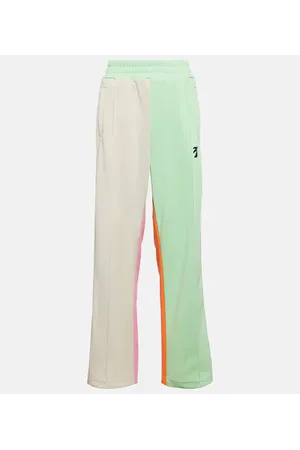 Palm Angels Logo colorblocked track pants