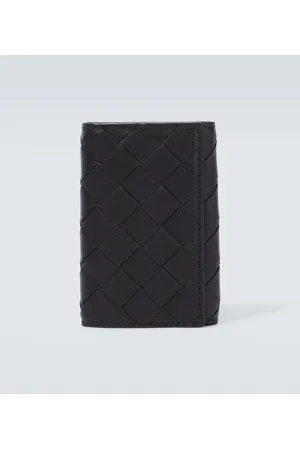 Bottega Veneta Intrecciato bifold leather wallet