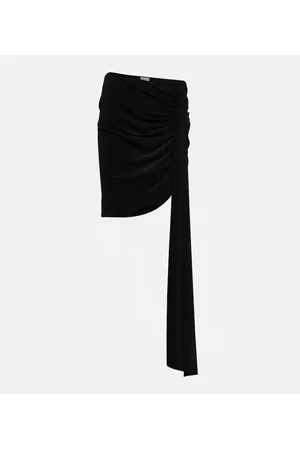 MAGDA BUTRYM Ruched miniskirt