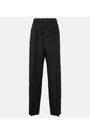 Bottega Veneta Wool straight pants