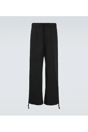 COMMAS Cotton-blend high-rise pants