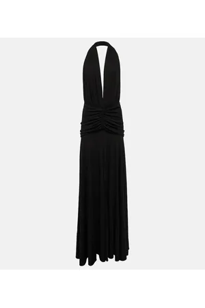 Alaïa AlaÃ¯a Halterneck gown