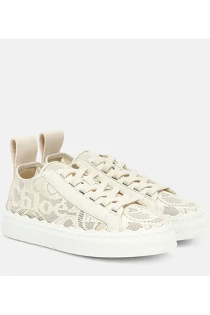 Chloé ChloÃ© Lauren lace sneakers