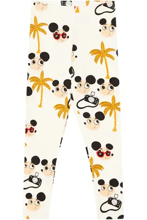 Mini Rodini Ritzratz cotton jersey leggings